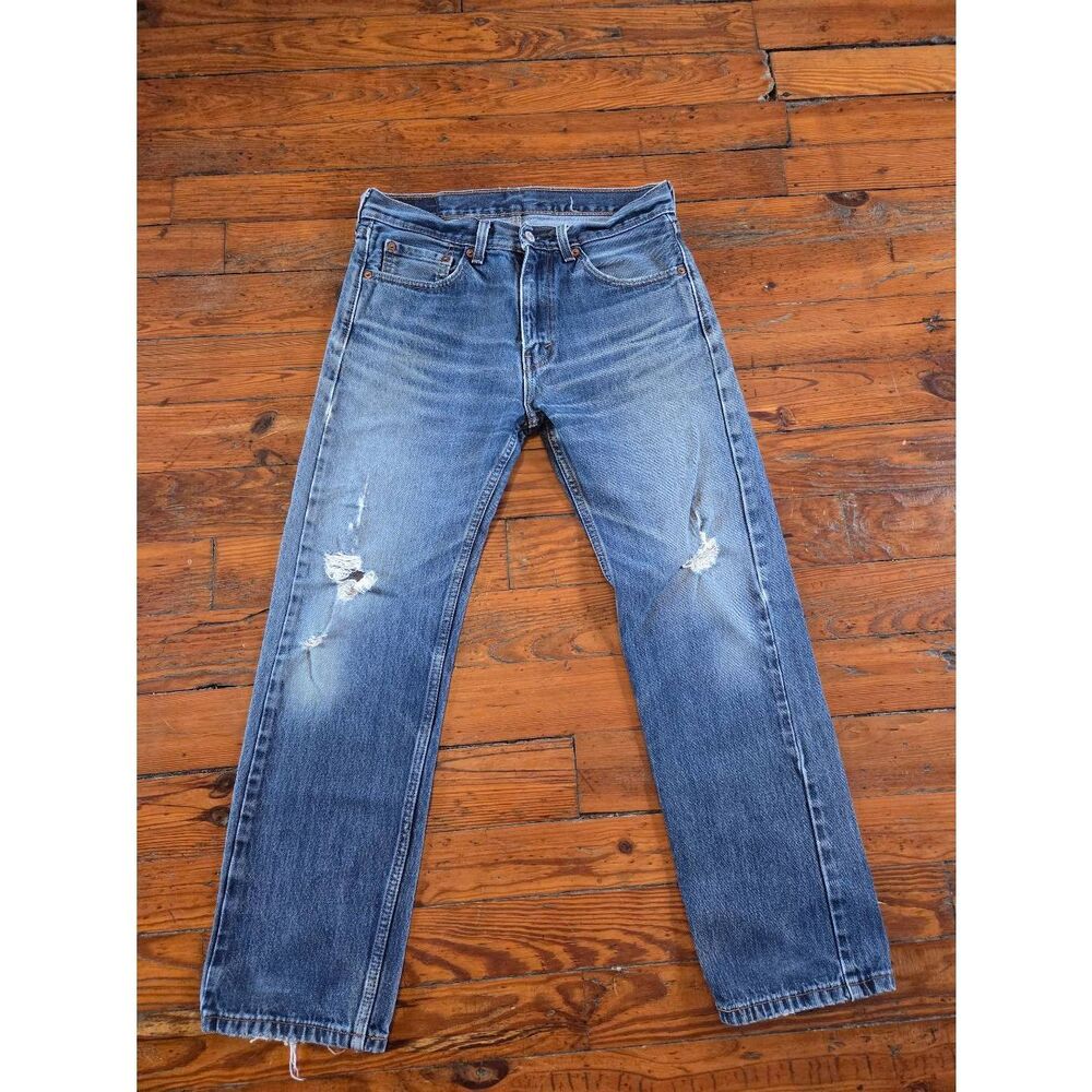 Mens Levi's 505 Jeans
